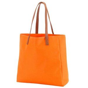Viv&Lou Orange Tote Bag